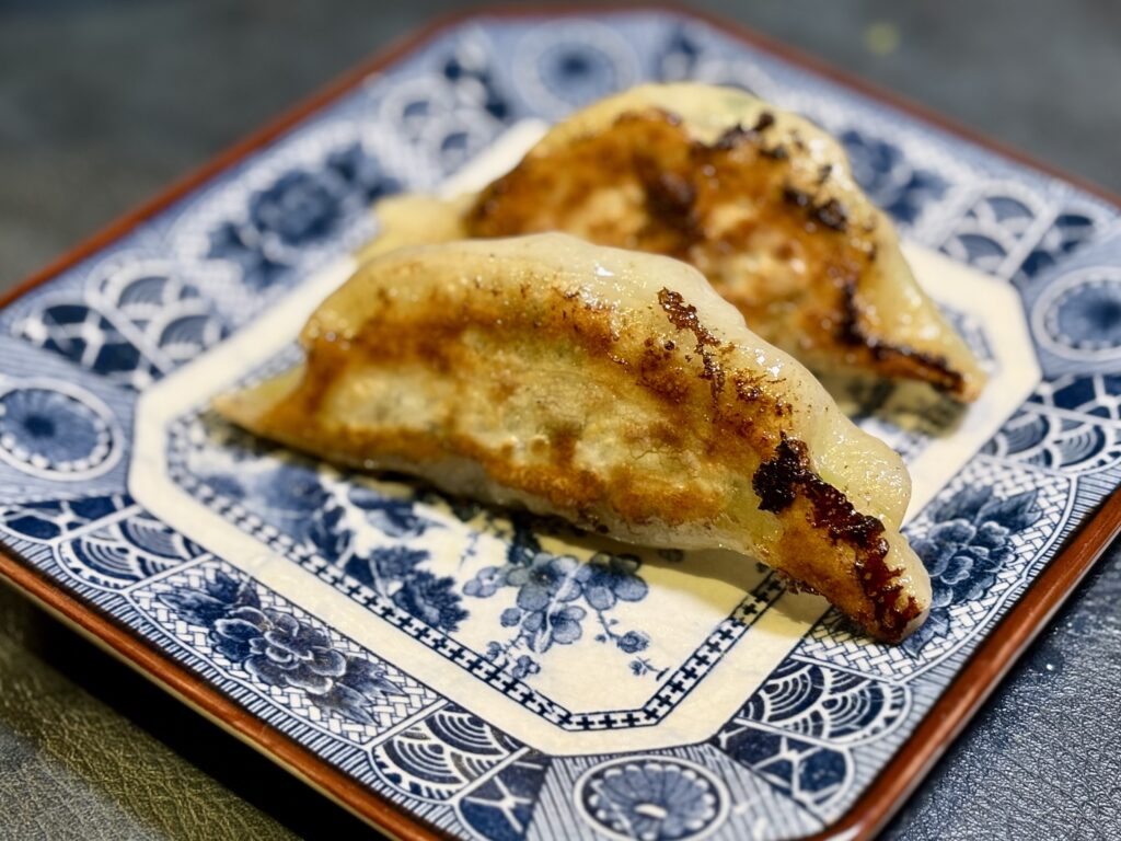 見た目は焼き餃子