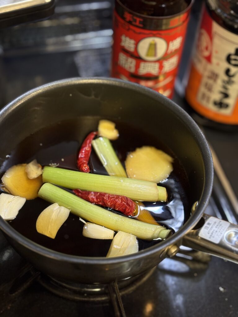 紹興酒漬けダレ