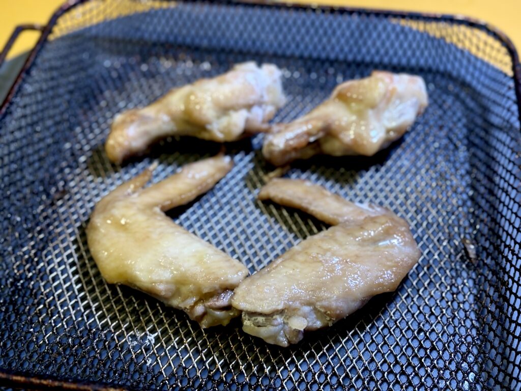 手羽先と手羽元の唐揚げ