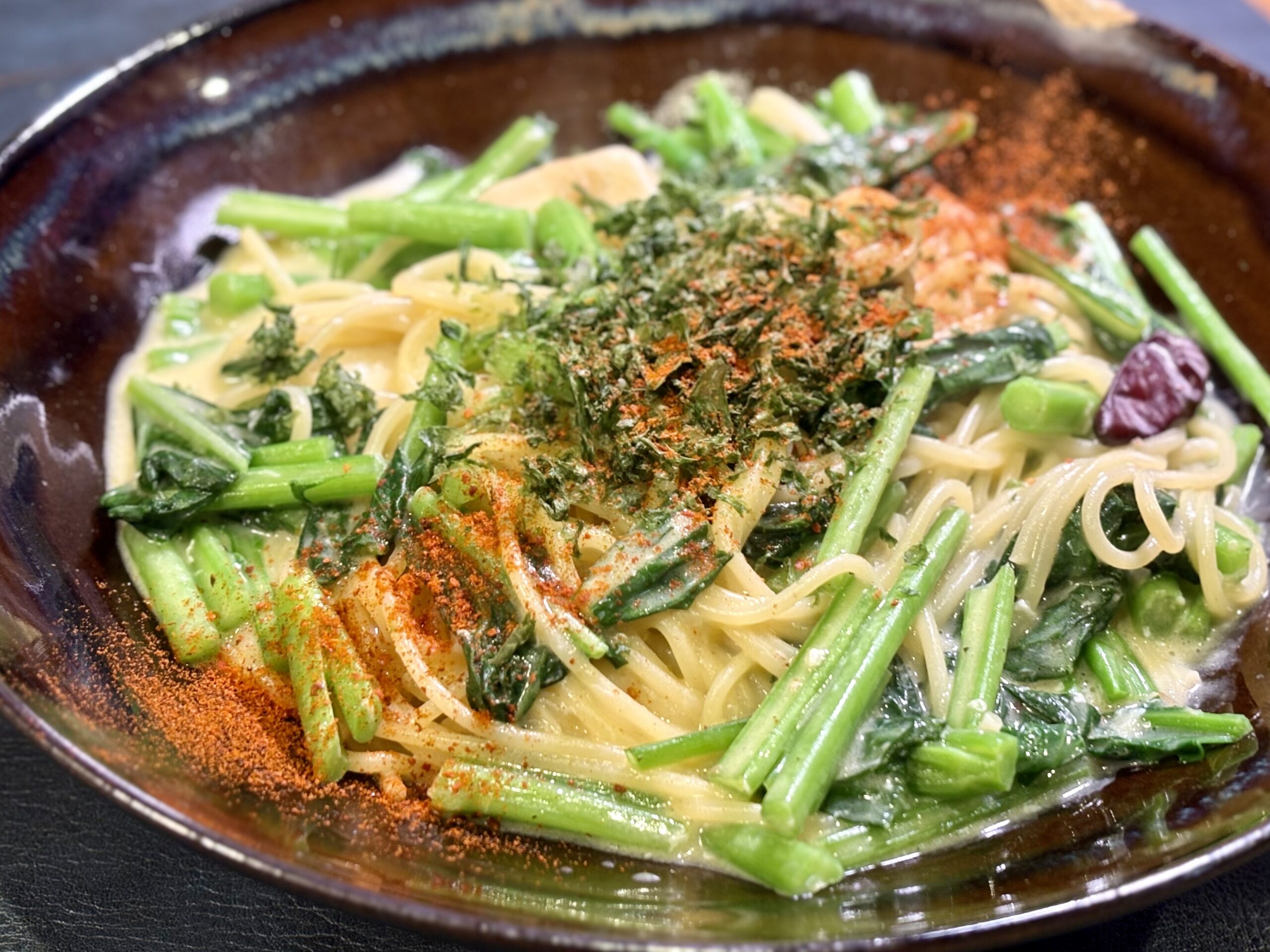 ケルボナーラ ケールカルボナーラ