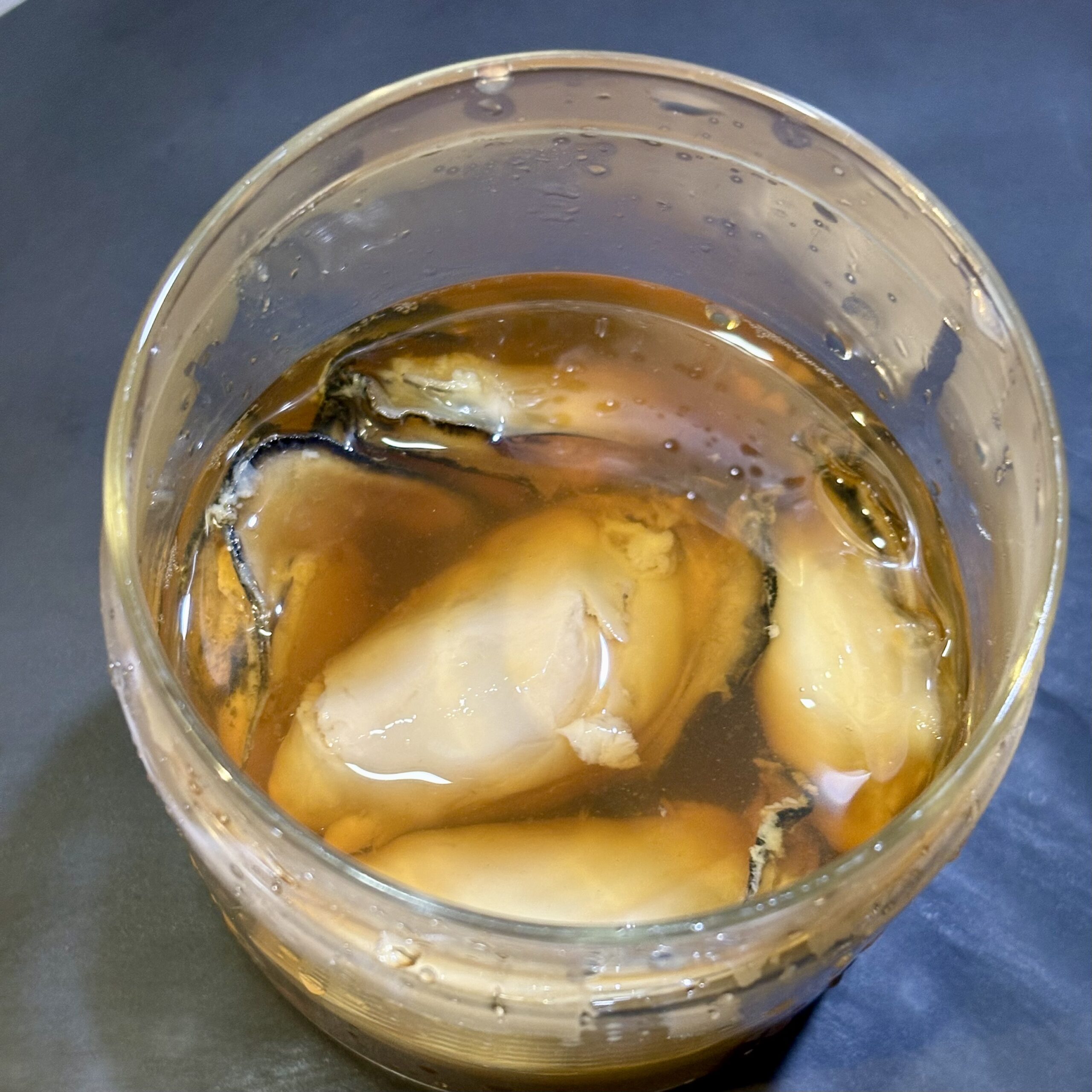 三陸牡蠣の紹興酒漬け