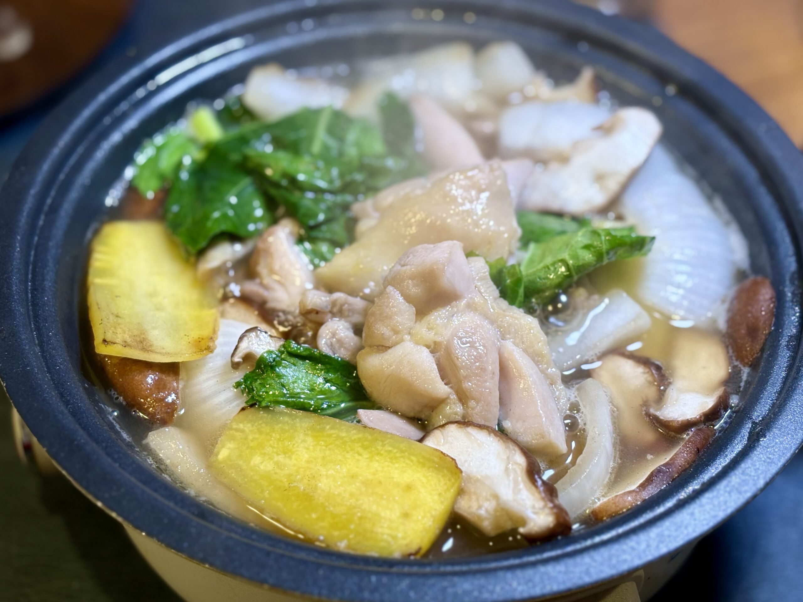 春の鶏すき焼き