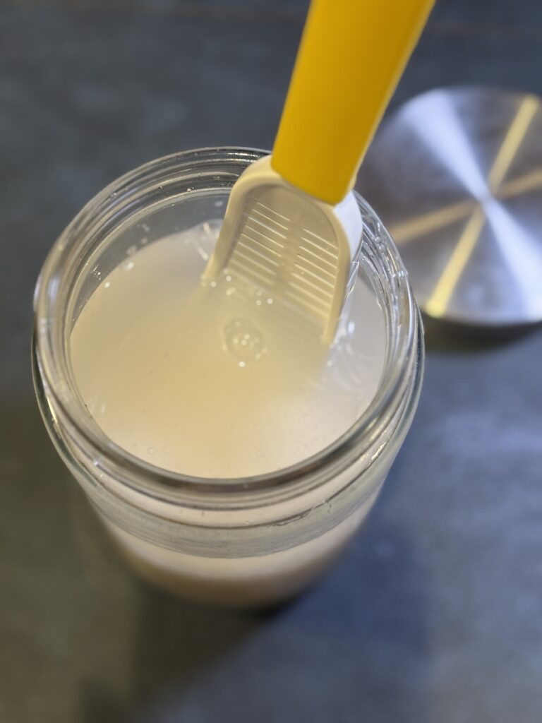 冷水で米を研ぐ方法