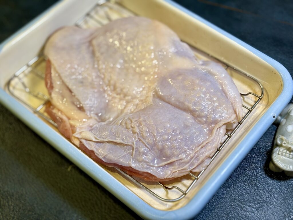 鶏もも肉 塩 下処理 皮パリ 焼き方