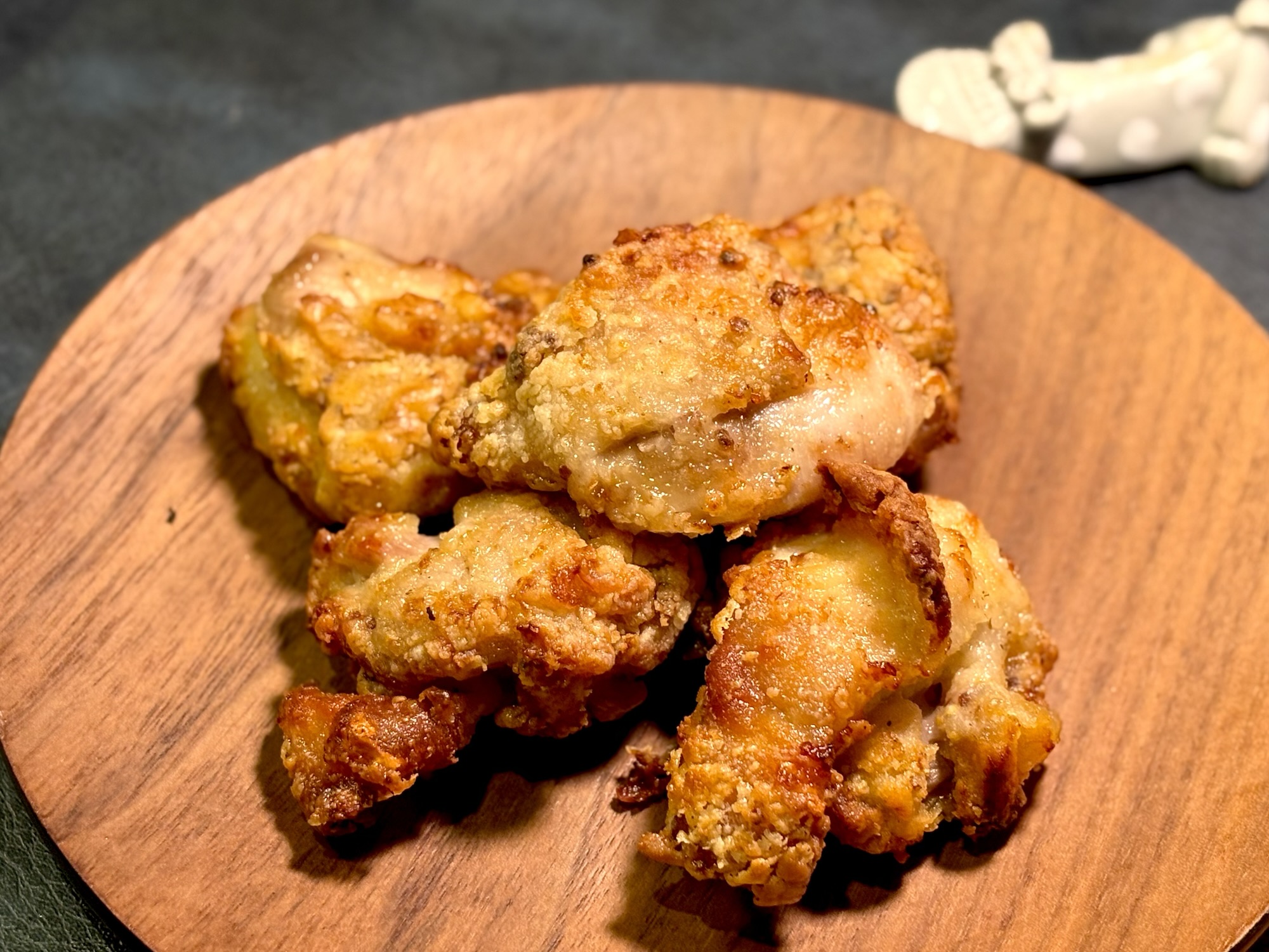 ノンフライオーブンで作った唐揚げ