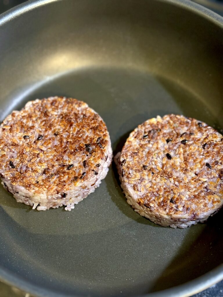 焼きおにぎり フライパン 焼き目 つけ方