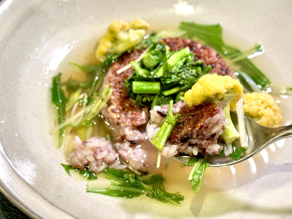 焼きごはん 茶漬け