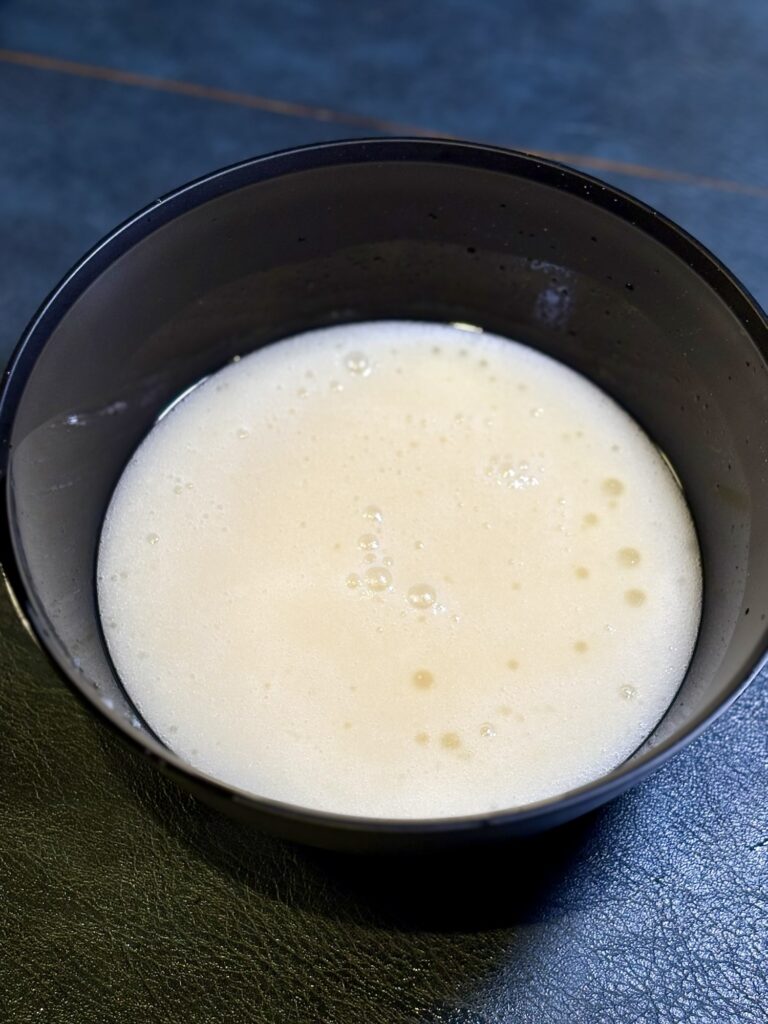 白い醤油麹ドレッシング