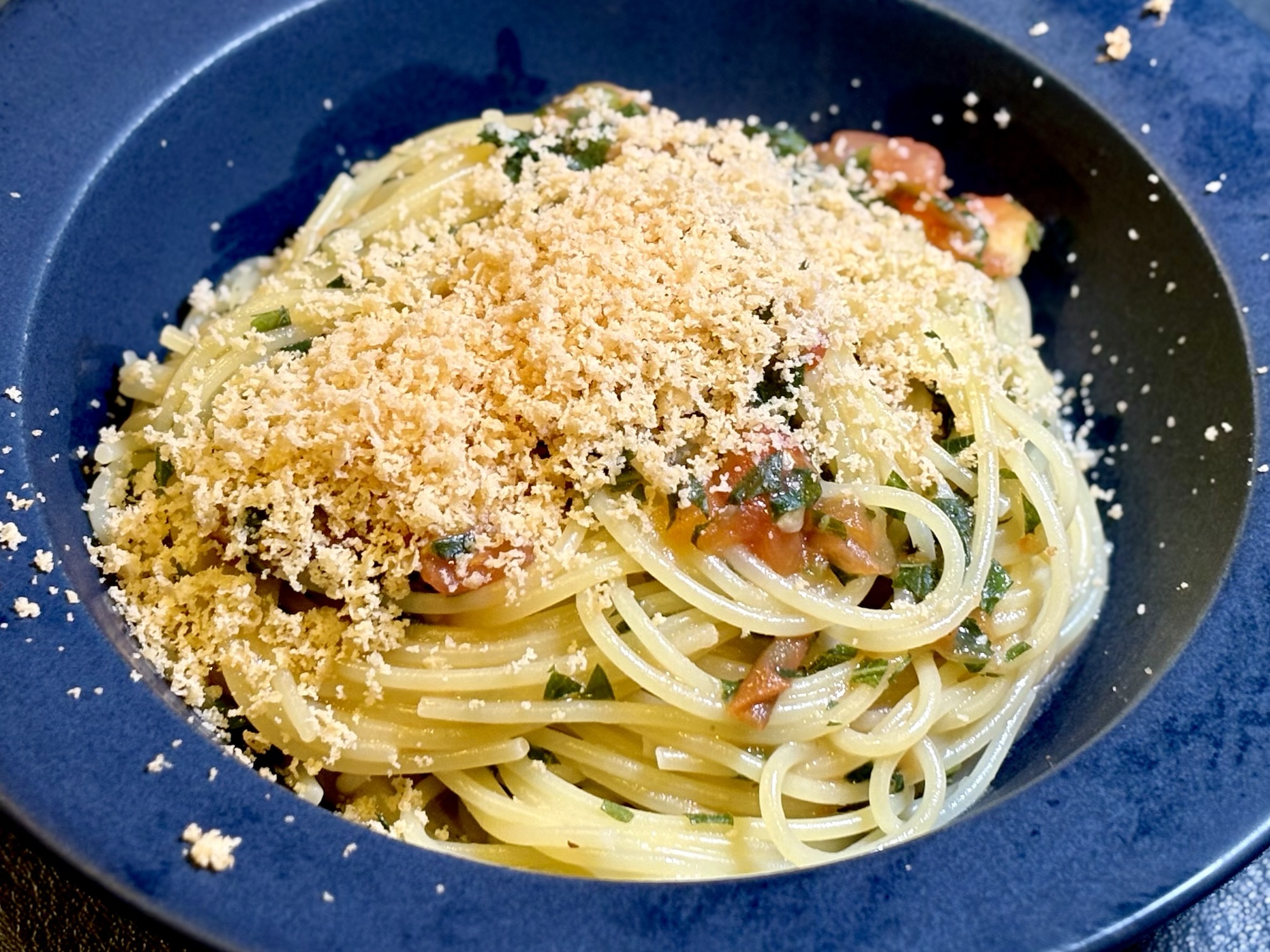 カラスミパスタのようなパスタ