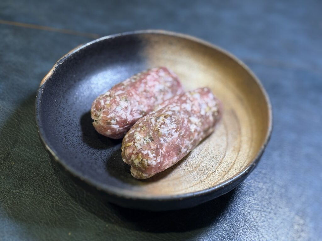 自家製サルシッチャ