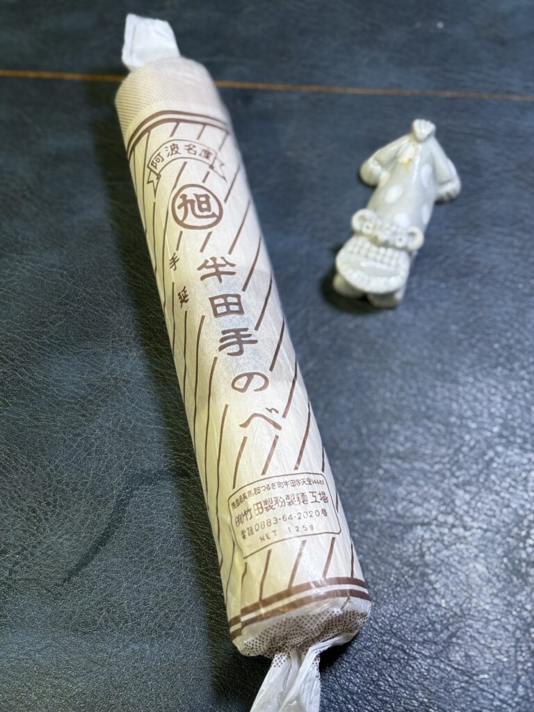 一束125グラムで食べ応えある半田そうめん